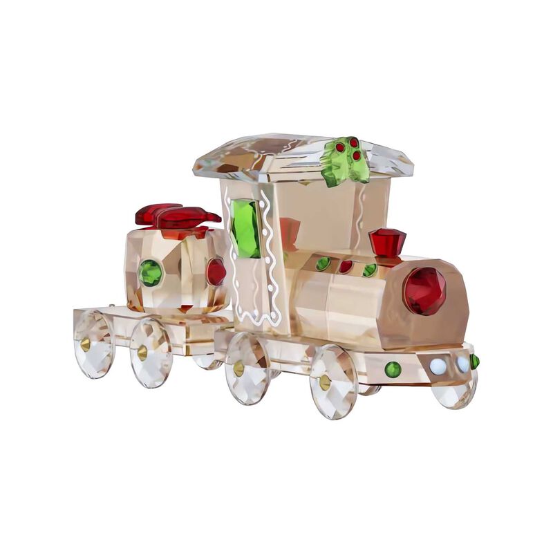 Swarovski Holiday Cheers Train Set image number 2