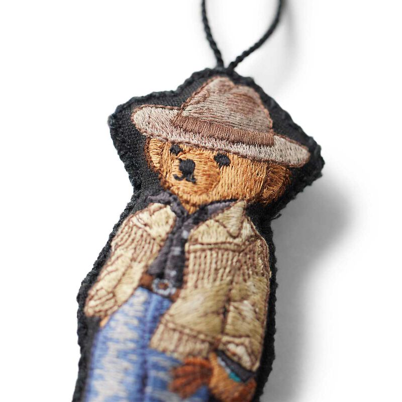 Polo Ralph Lauren Western Polo Bear Ornament image number 1