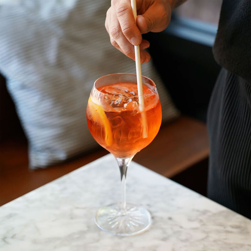 Luigi Bormioli Diamante Gin Glass Gift Box of 4 650ml image number 1