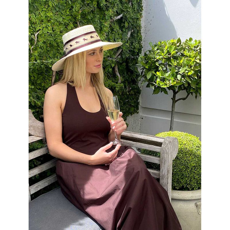 Dark Hampton The O'Sullivan Silk Twilly image number 1