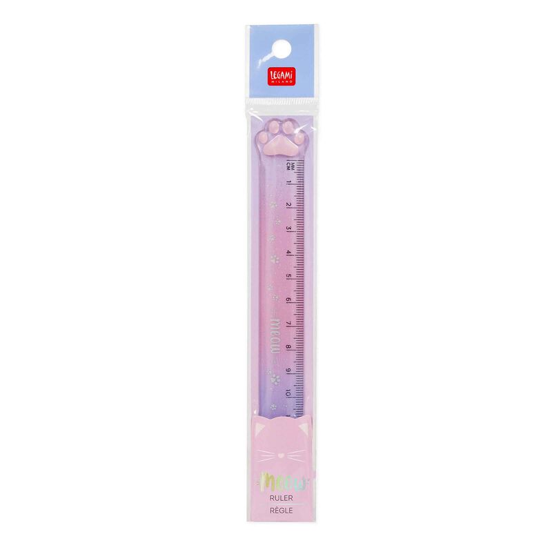Legami Meow Ruler 15cm image number 1