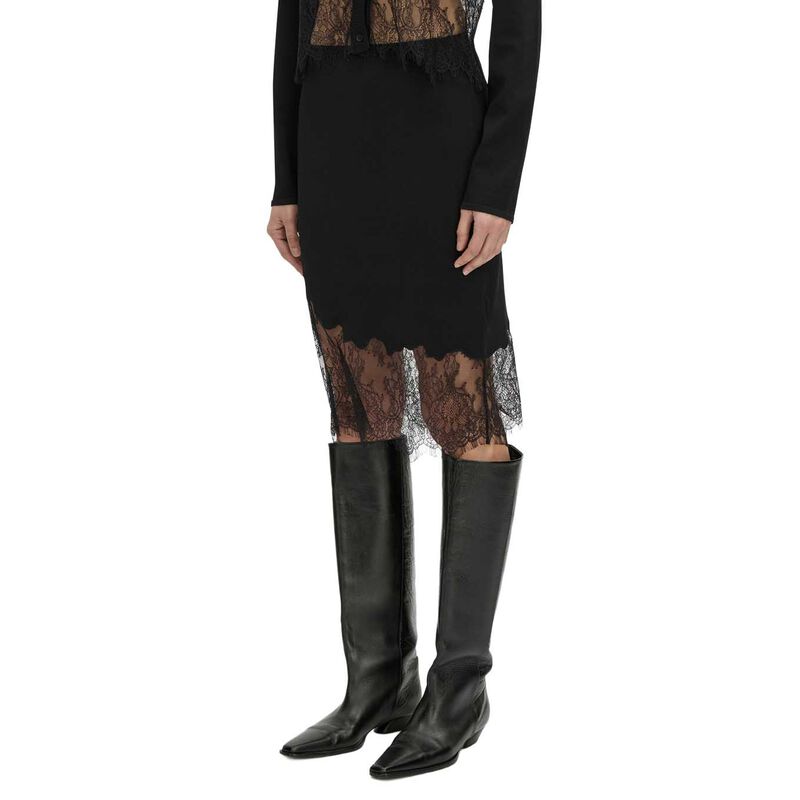 Camilla and Marc Cayana Lace Knit Skirt image number 0
