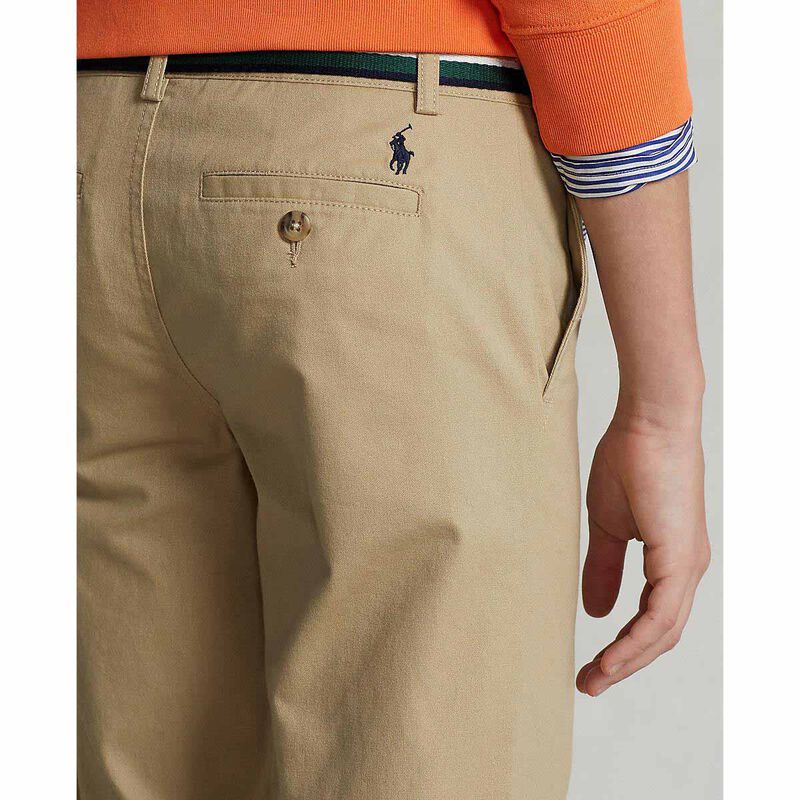 Polo Ralph Lauren Belted Slim Fit Stretch Twill Pant 8-16 image number 2