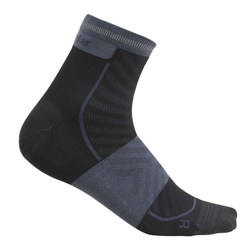 Icebreaker Mens Merino Run+ Ultralight Mini image number 0