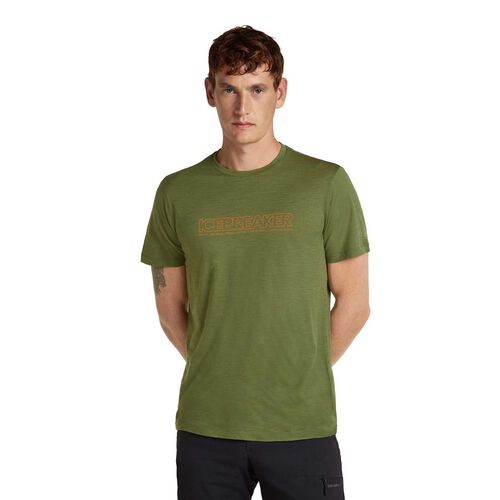 Icebreaker M Merino 150 Tech Lite SS Tee IB Coordinates