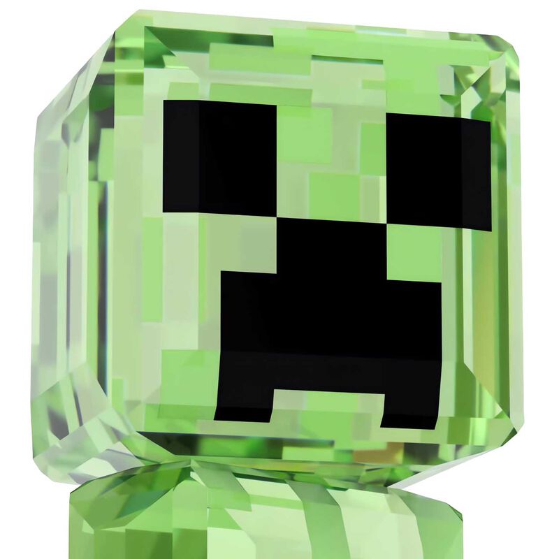 Swarovski Minecraft Creeper image number 2