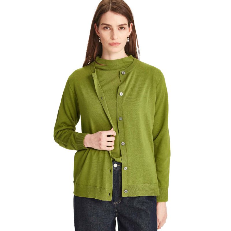 Sills Alby Merino Cardigan image number 9