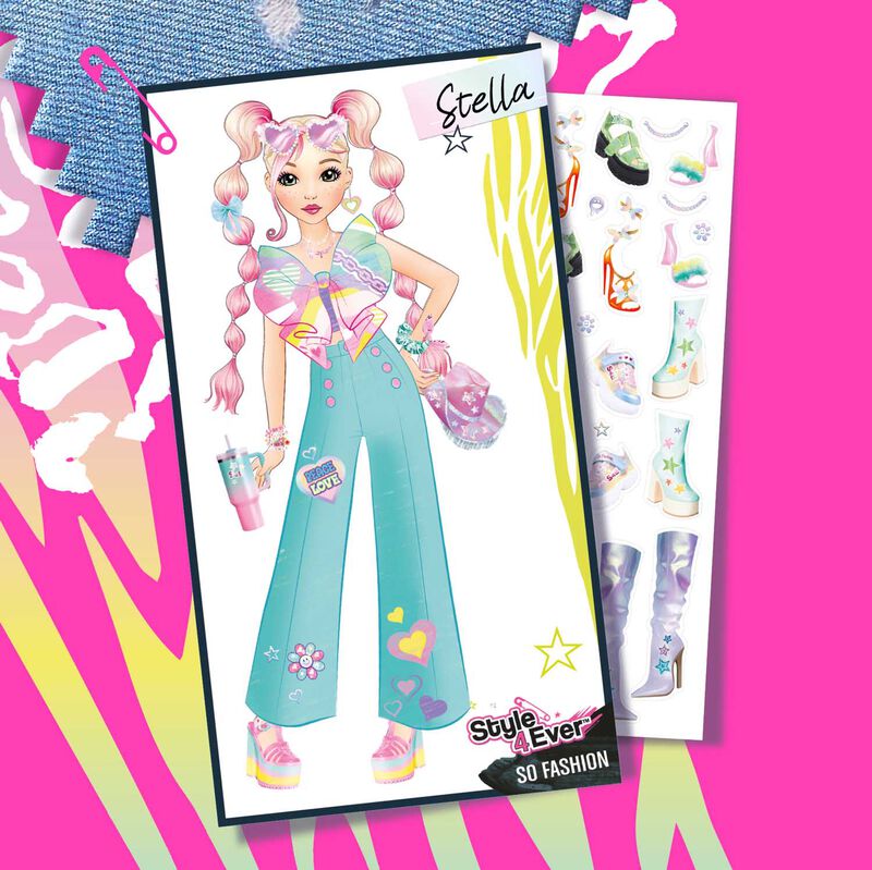 Antics Fashion Designer Light Up Pad image number 2