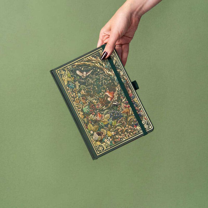 Image Gallery Woodland Storybook Notebook image number 1