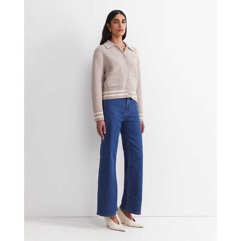 Sportscraft Sunshine Textured Stitch Cardi image number 3
