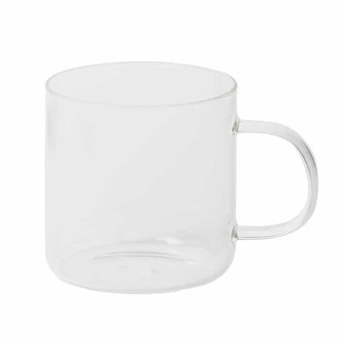 Città Glass Mug Set/4 300ml - Clear