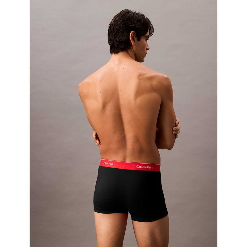Calvin Klein Icon Cotton Stretch Relaxed Trunks - 3 Pack image number 2