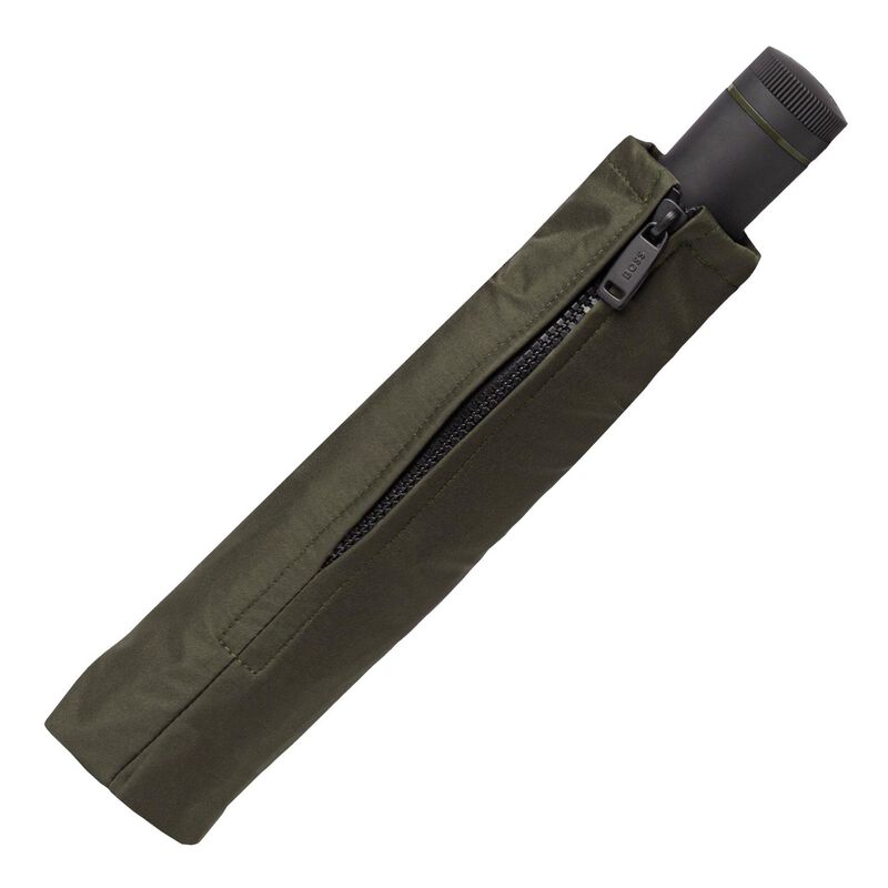 Hugo Boss Pocket Umbrella Gear Khaki image number 2