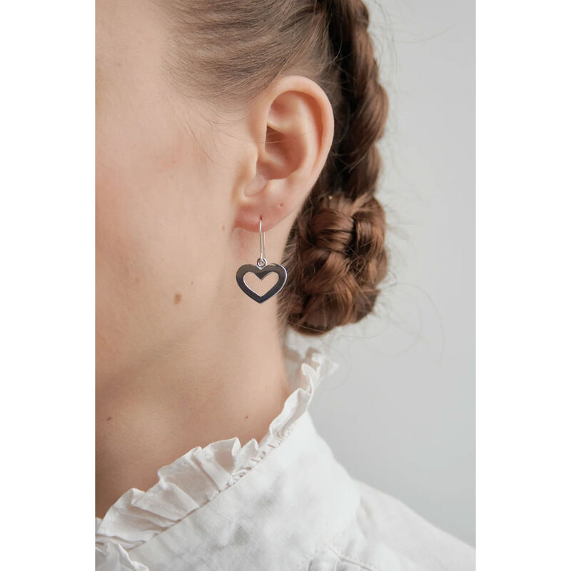 Karen Walker Heart Earrings image number 1