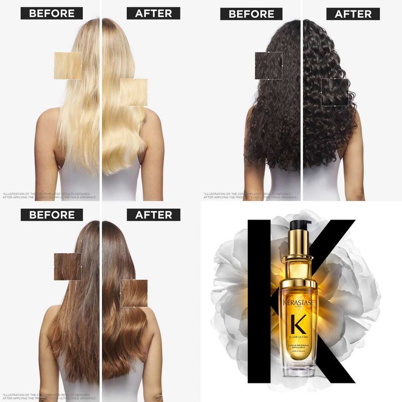 K&eacute;rastase Elixir Duo Mother's Day Gift Set image number 3