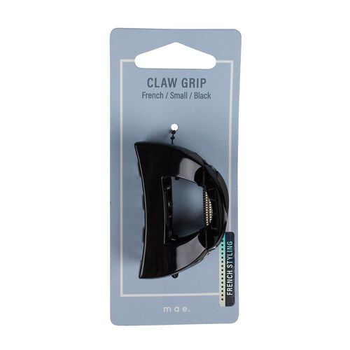 Mae Claw Grip French Small Black