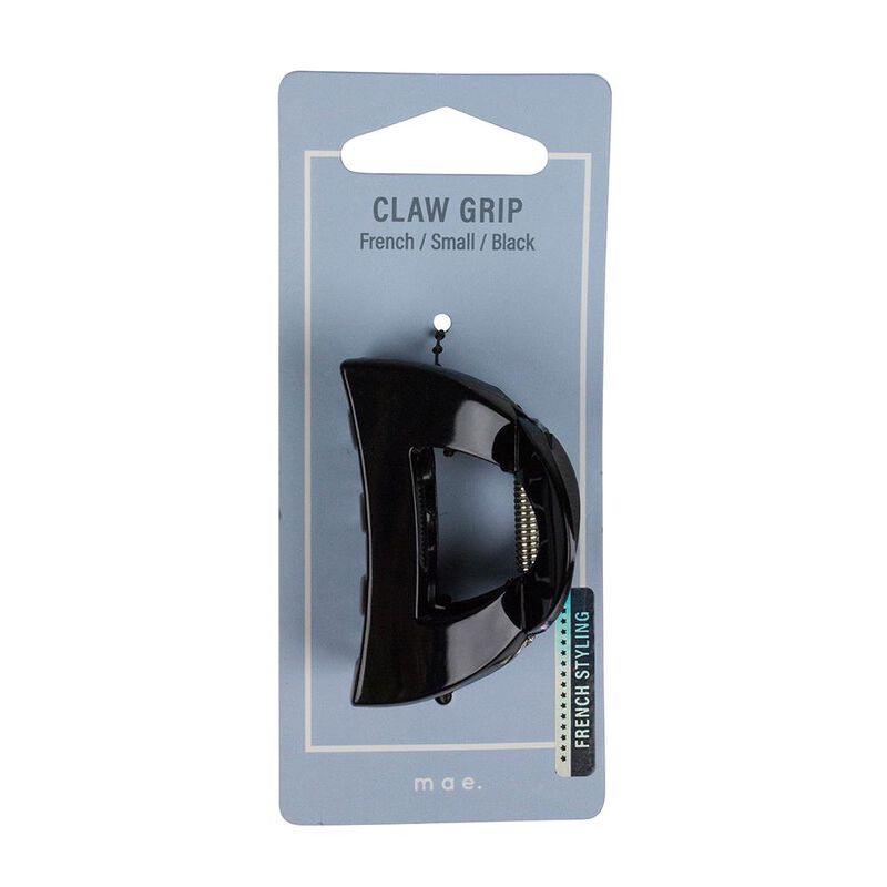 Mae Claw Grip French Small Black image number 0