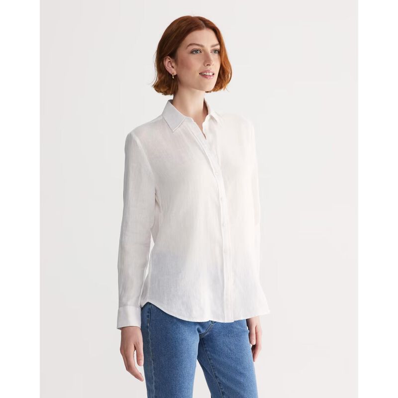 Sportscraft Dahlia Linen Shirt image number 2