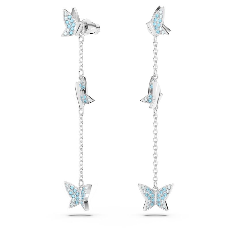 Swarovski Lilia Drop Earrings image number 1