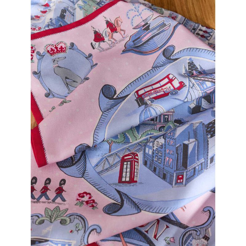 Cath Kidston London Town Set Of 2 Tea Towels image number 2