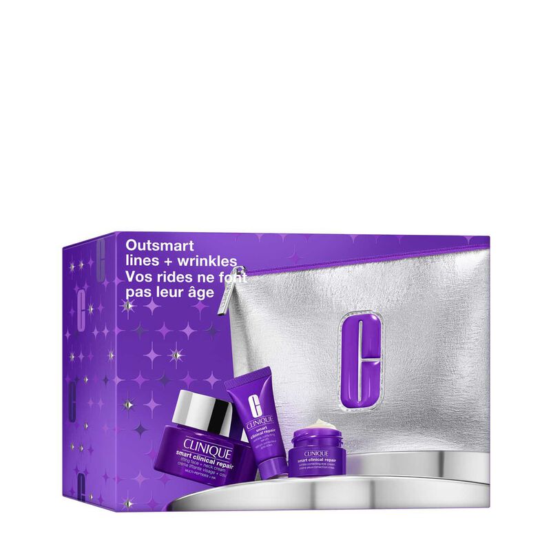 Clinique Outsmart Lines + Wrinkles Christmas Gift Set image number 2