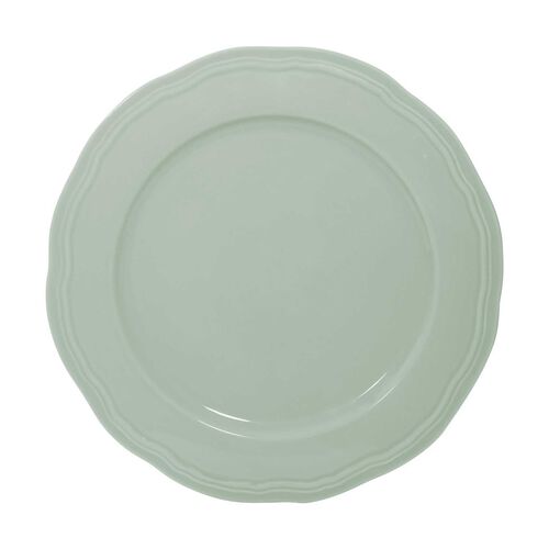 Casa Domani Florence Scallop Rim Dinner Plate 27cm Sage