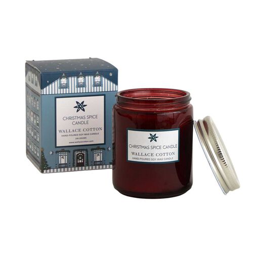 Wallace Cotton Christmas Spice Candle