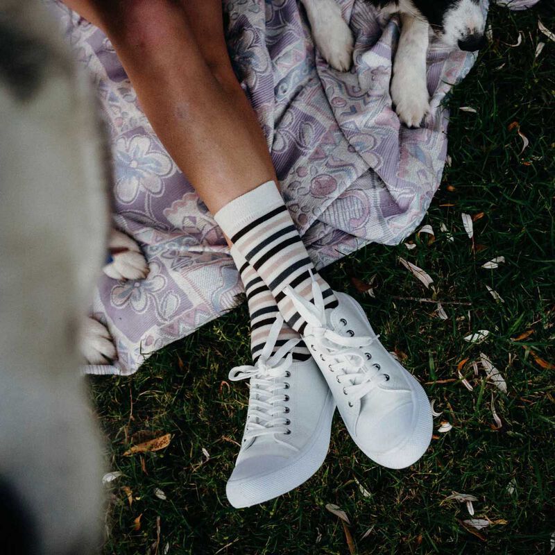 Lamington Socks Merino Wool Crew Socks image number 1