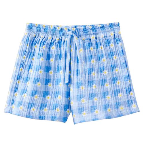 Milky Dasiy Check Short 2-7Y