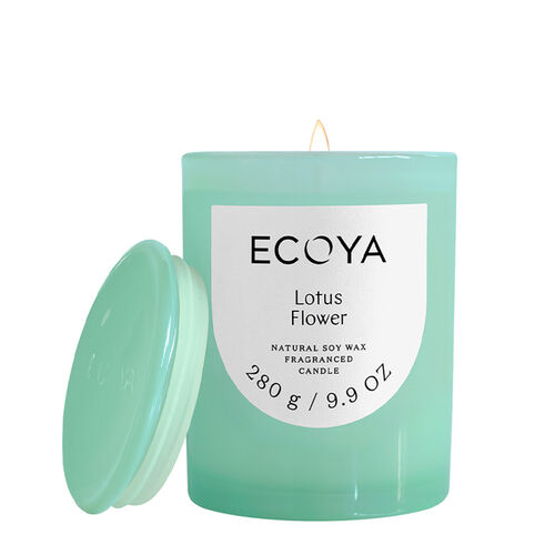 ECOYA Metro Candle Lotus Flower 280g