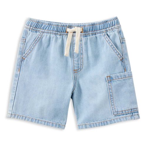 Milky Jude Denim Short 2-7Y
