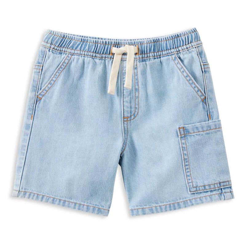 Milky Jude Denim Short 2-7Y image number 0