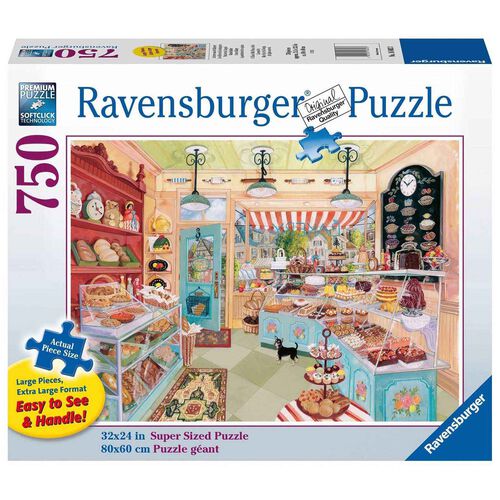 Ravensburger Corner Bakery 750 Piece Puzzle