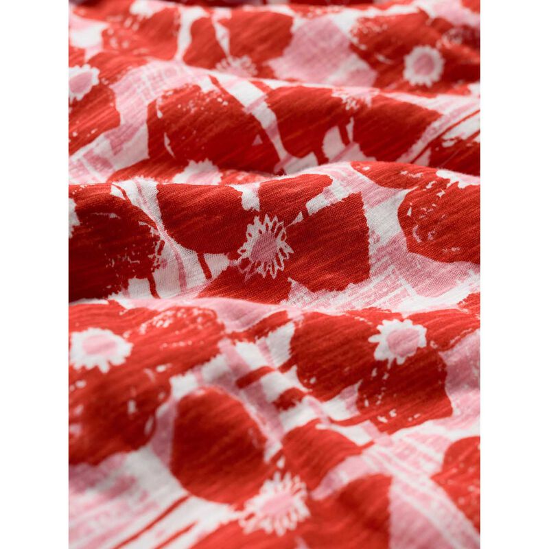 Seasalt Cornwall Chapelle Dress Patchwork Bloom Mandarin image number 3