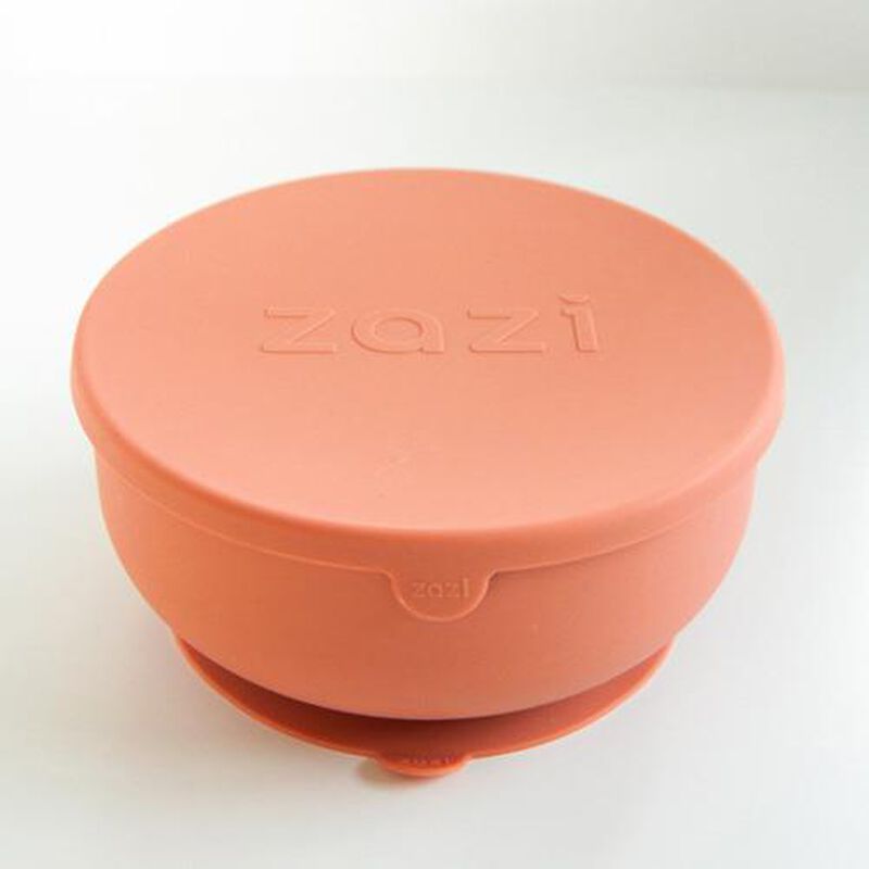 Zazi Clever Bowl with Lid - Blush image number 2