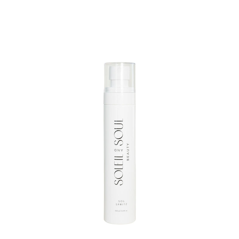 Soleil and Soul Beauty Sol Spritz Facial Spray 100ml image number 0