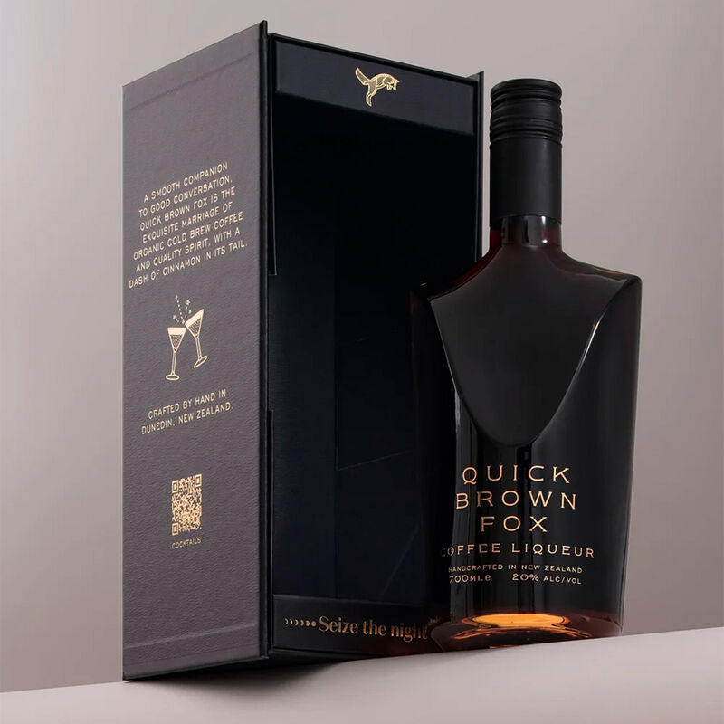 Quick Brown Fox Coffee Liqueur 700ml Gift Boxed image number 1