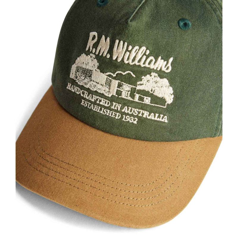 R.M. Williams Workshop Twill Cap image number 2