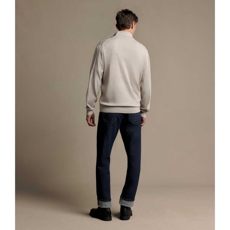R.M. Williams Ernest Quarter Zip Knit image number 1
