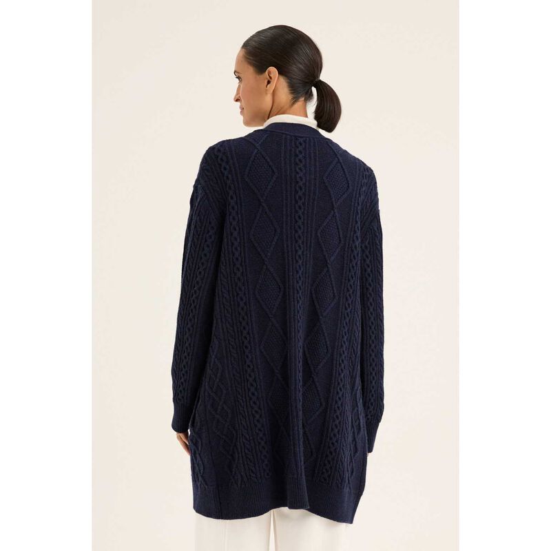 Yarra Trail Cable Cardigan image number 1