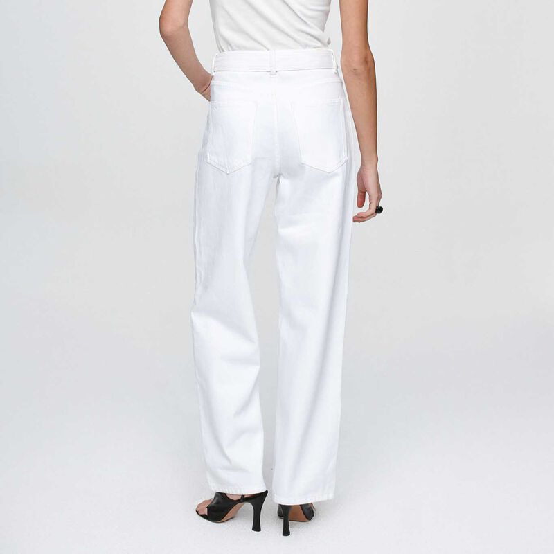 Marle Belted Wide Leg Jean image number 1