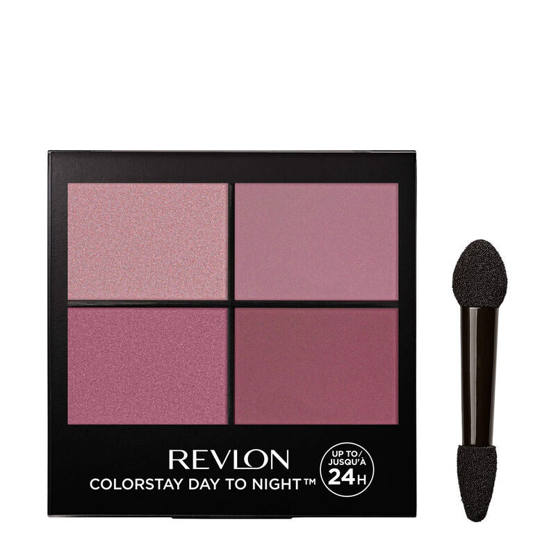 Revlon ColorStay Day to Night™ Eyeshadow Quad - Exquisite image number 0