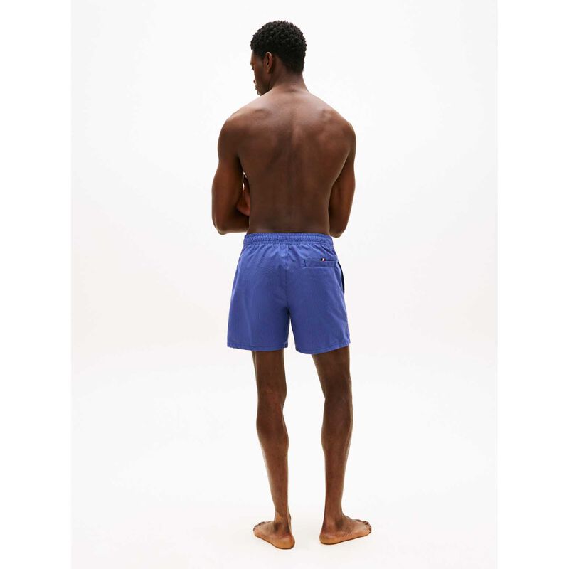 Tommy Hilfiger Ithaca Stripe Mid Length Swim Shorts image number 1