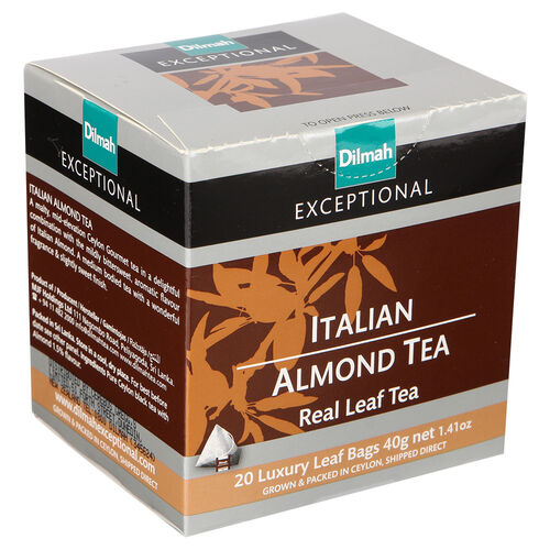 Dilmah Exceptional Italian Almond 20 Teabags