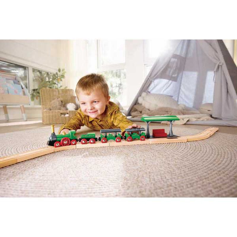 Hape Foldable Chimney Train image number 3