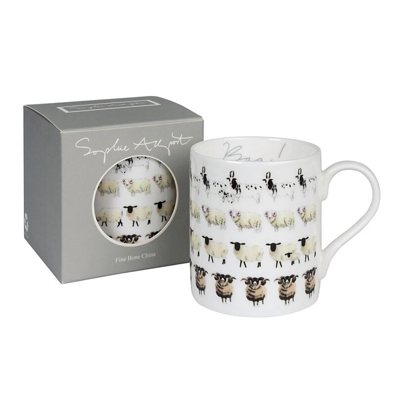 Sophie Allport Standard Mug - Sheep Baa image number 1