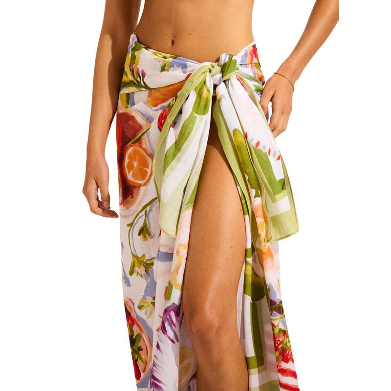 Seafolly Riviera Coast Sarong image number 2