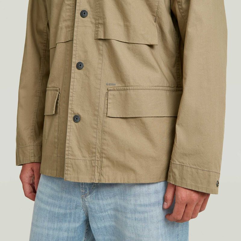 G-Star 4 Pocket Overshirt image number 2