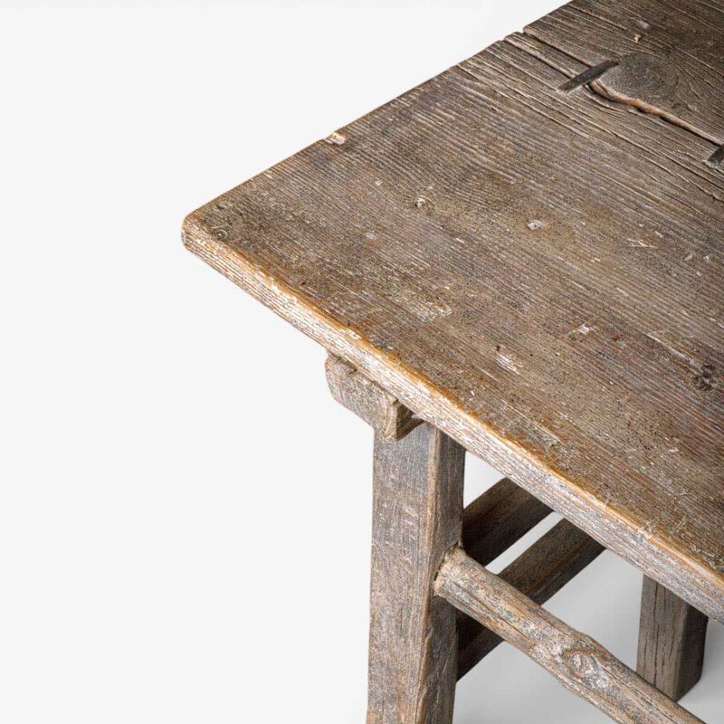 French Country Curio Console Table A image number 2