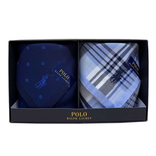 Polo Ralph Lauren Yarn-Dyed Cotton Handkerchiefs - 2 Pack